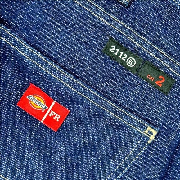 Dickies FR 2112 HRC 2 Dark Wash Jeans 32x37 - Picture 5 of 9
